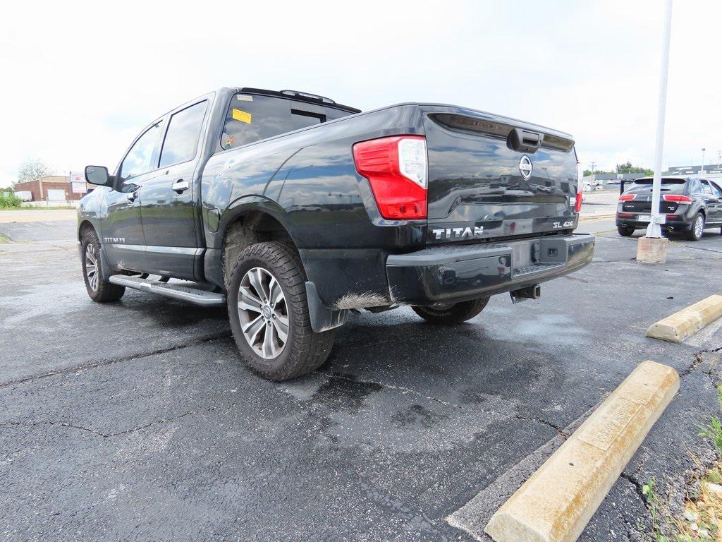 used 2019 Nissan Titan car, priced at $24,953