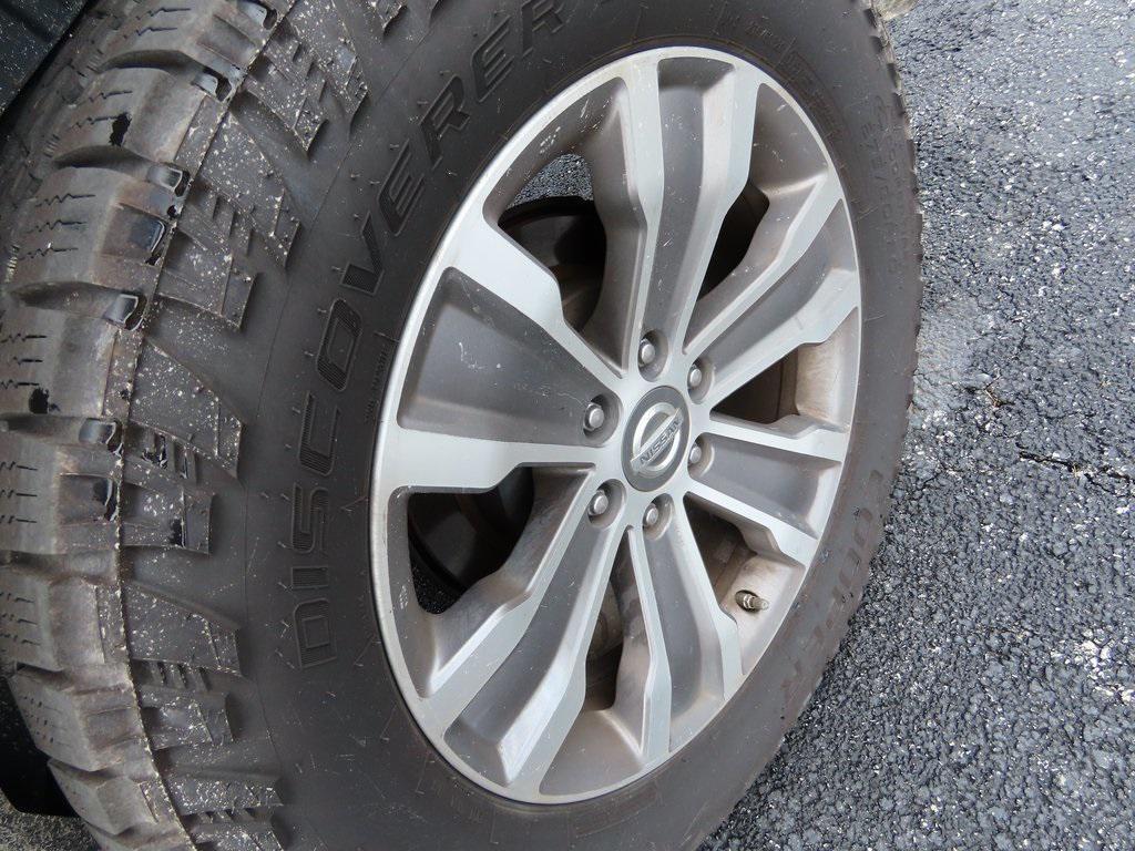 used 2019 Nissan Titan car, priced at $24,953