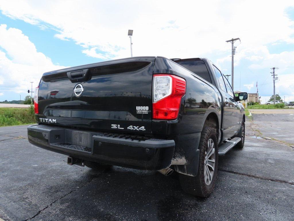 used 2019 Nissan Titan car, priced at $24,953