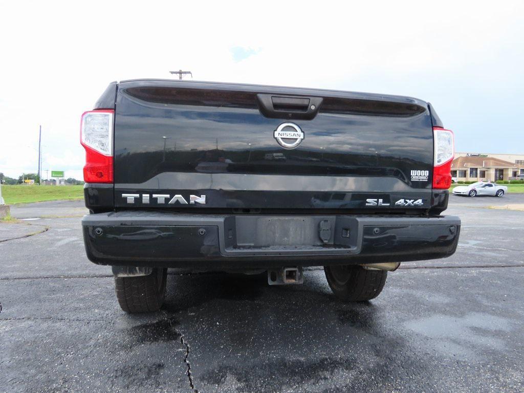 used 2019 Nissan Titan car, priced at $24,953