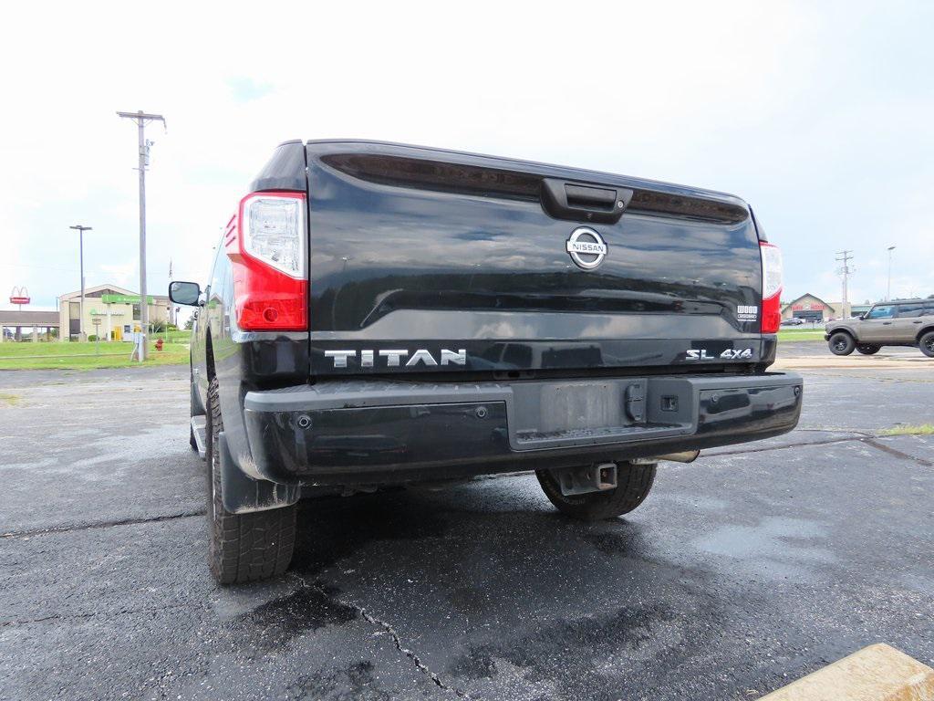 used 2019 Nissan Titan car, priced at $24,953