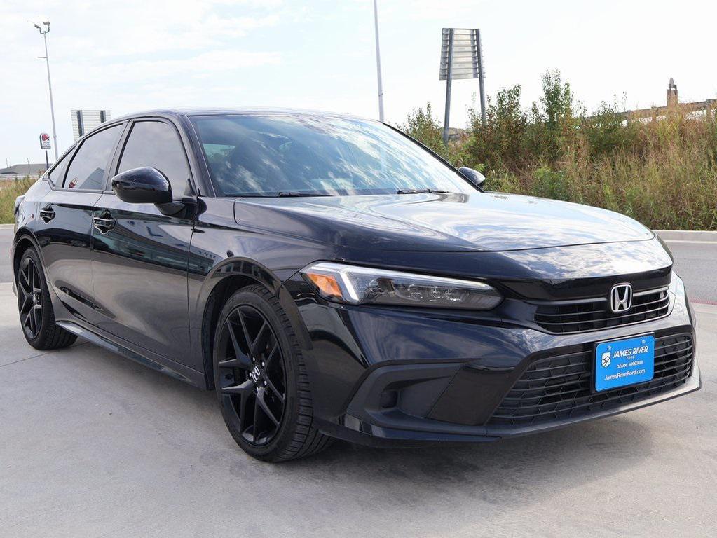 used 2022 Honda Civic car, priced at $23,210