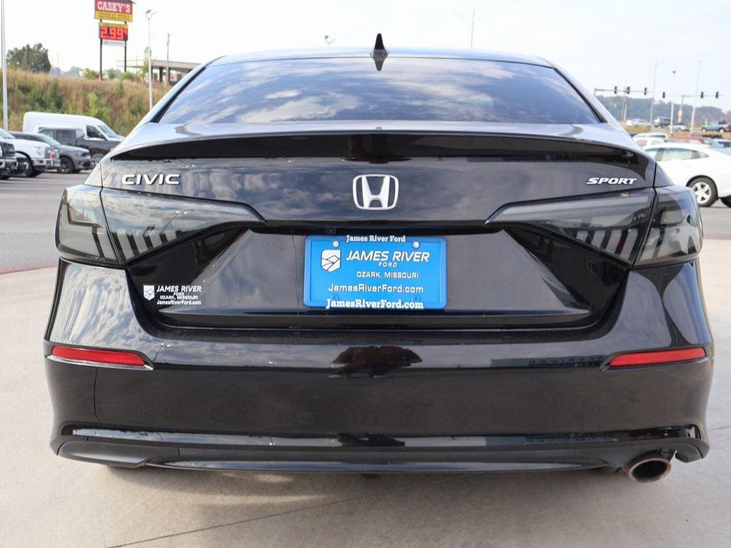 used 2022 Honda Civic car, priced at $23,210