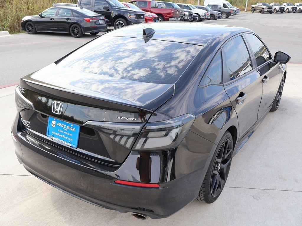 used 2022 Honda Civic car, priced at $23,210