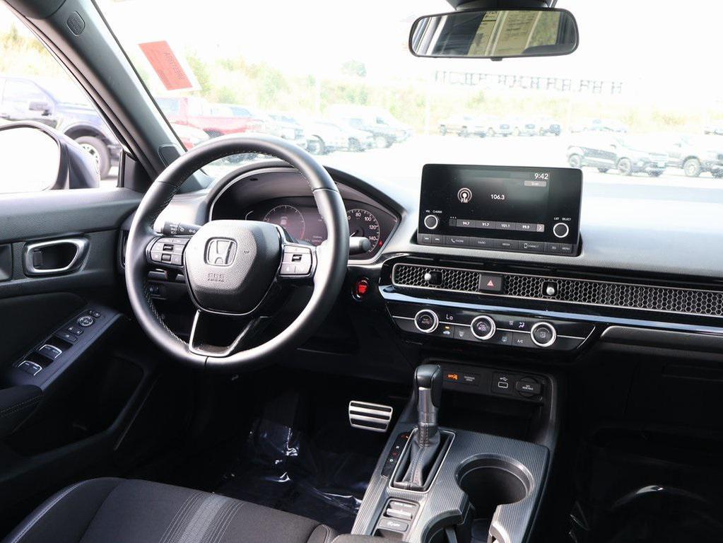 used 2022 Honda Civic car, priced at $23,210