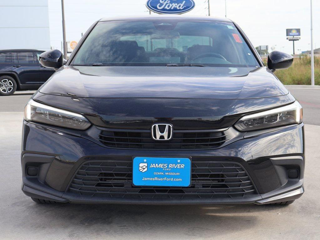 used 2022 Honda Civic car, priced at $23,210