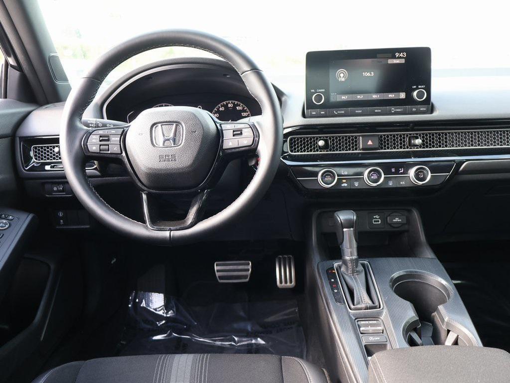 used 2022 Honda Civic car, priced at $23,210