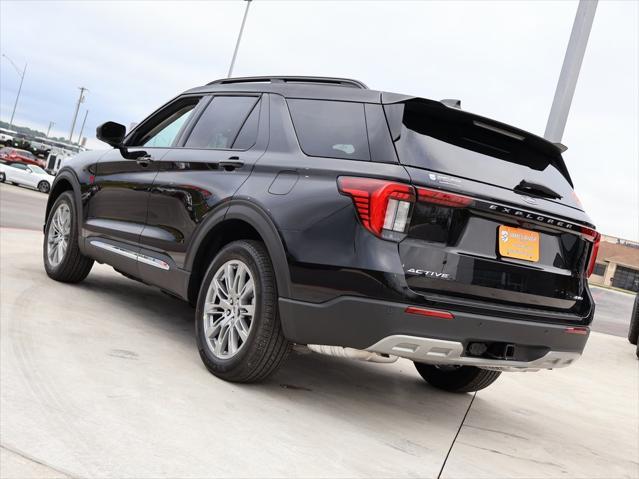 new 2025 Ford Explorer car, priced at $48,960