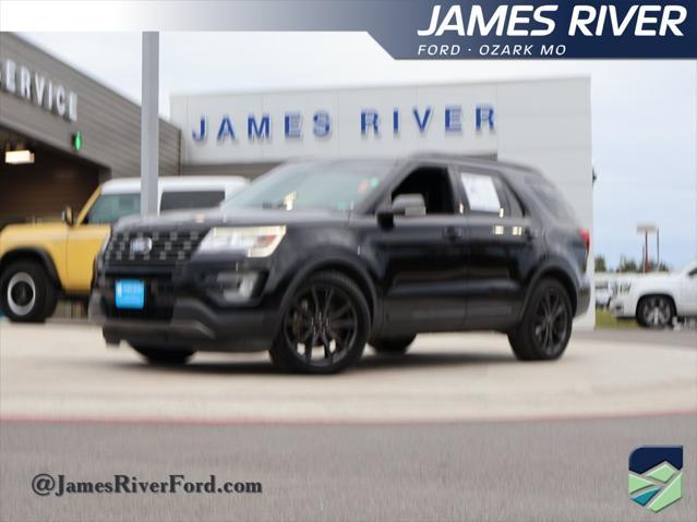 used 2017 Ford Explorer car, priced at $17,564