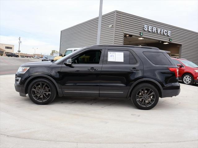 used 2017 Ford Explorer car, priced at $17,564