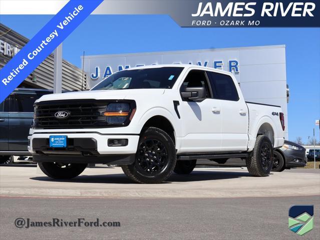 new 2025 Ford F-150 car, priced at $49,982