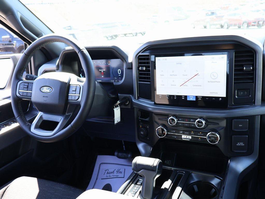 new 2025 Ford F-150 car, priced at $49,274