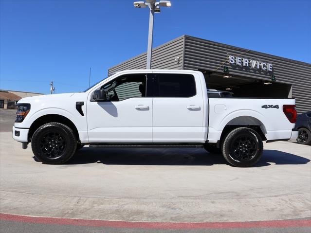 new 2025 Ford F-150 car, priced at $58,980