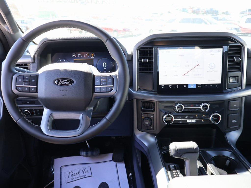 new 2025 Ford F-150 car, priced at $49,274
