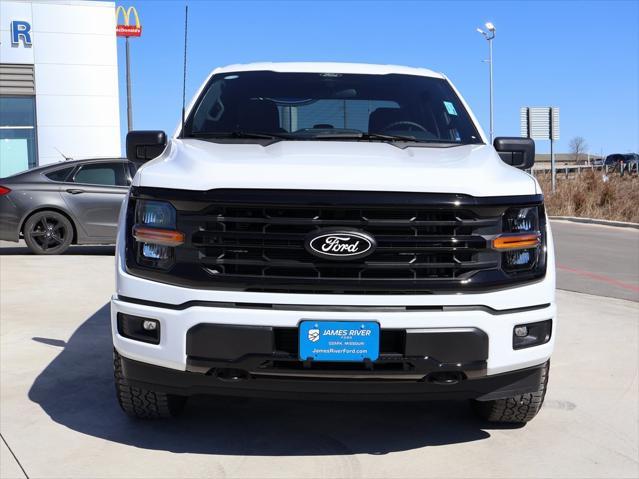 new 2025 Ford F-150 car, priced at $58,980