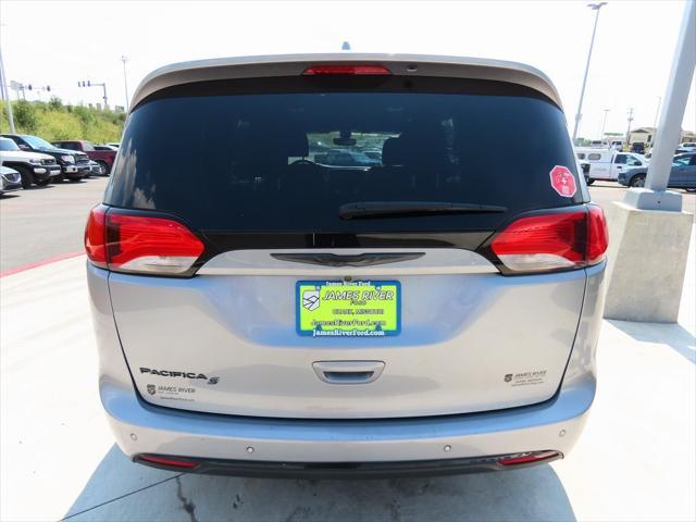 used 2020 Chrysler Pacifica car, priced at $21,996