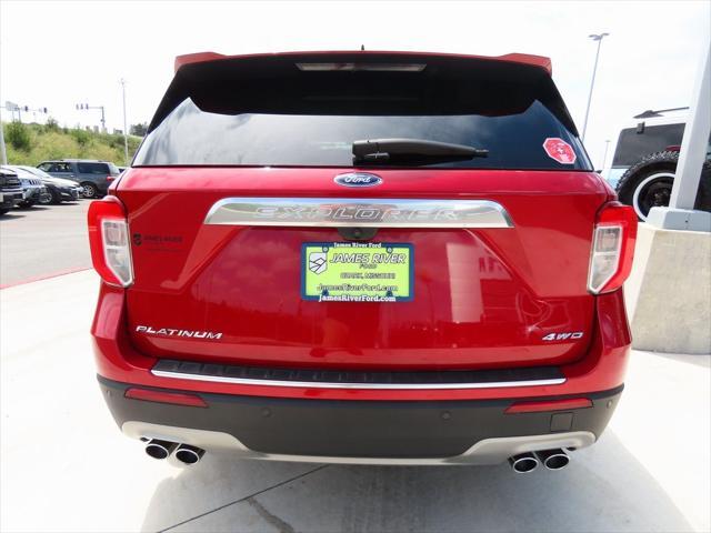 used 2022 Ford Explorer car, priced at $39,914