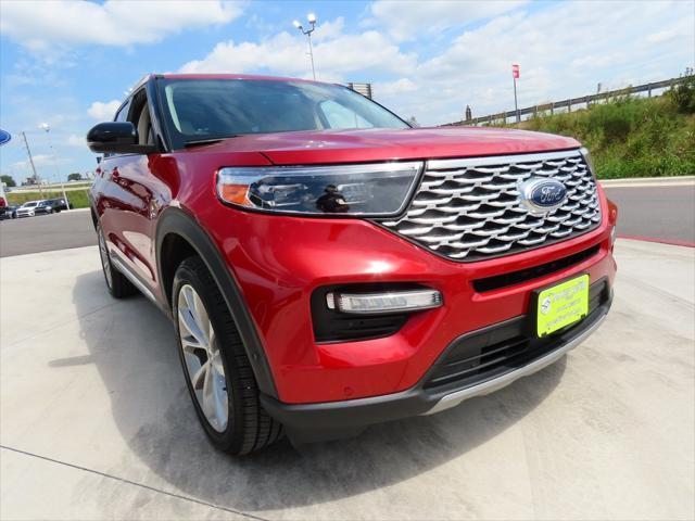 used 2022 Ford Explorer car, priced at $39,914