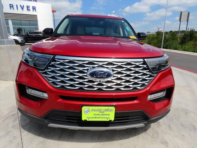 used 2022 Ford Explorer car, priced at $39,914