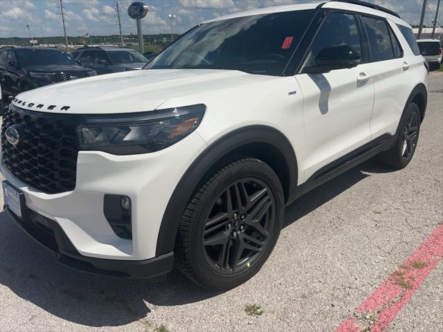 new 2025 Ford Explorer car, priced at $54,070