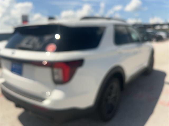 new 2025 Ford Explorer car, priced at $54,070
