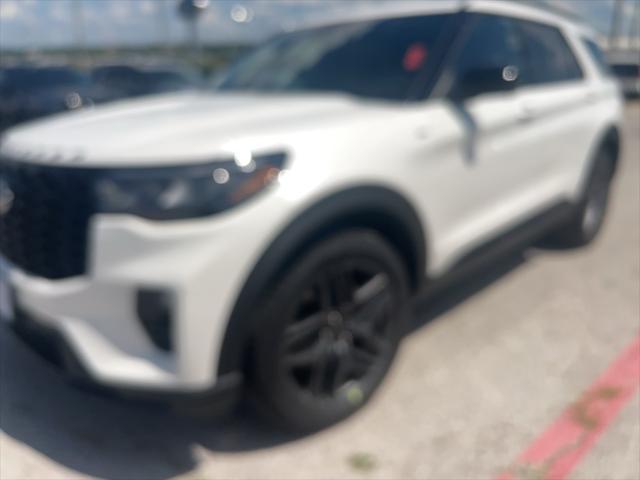 new 2025 Ford Explorer car, priced at $54,070