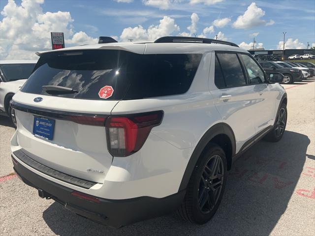 new 2025 Ford Explorer car, priced at $54,070