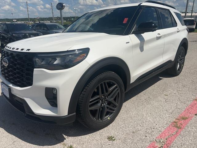 new 2025 Ford Explorer car, priced at $54,070
