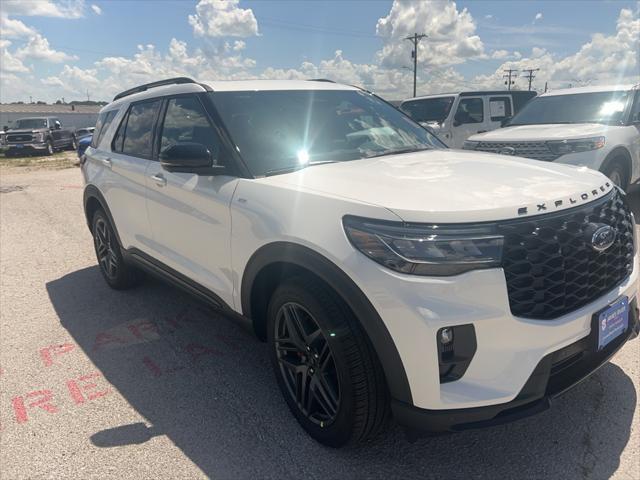 new 2025 Ford Explorer car, priced at $54,070