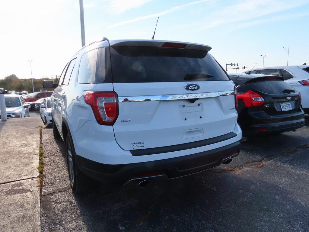 used 2019 Ford Explorer car, priced at $24,421