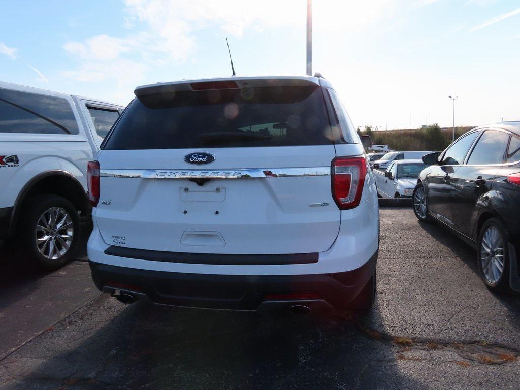 used 2019 Ford Explorer car, priced at $24,421