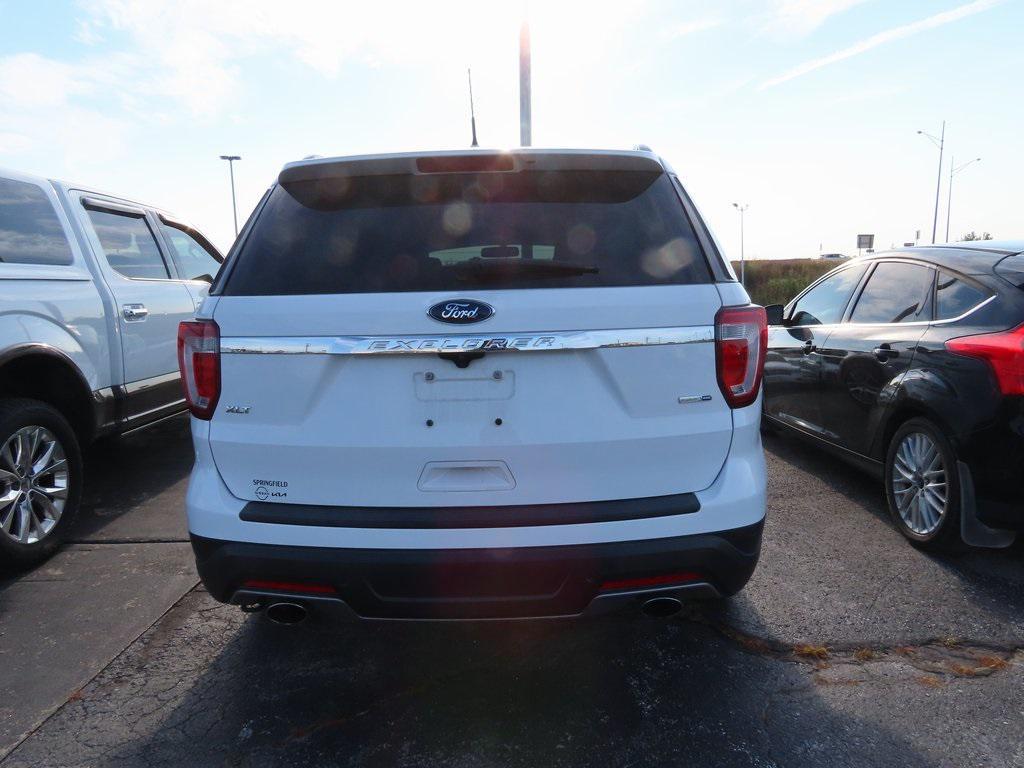 used 2019 Ford Explorer car, priced at $24,421