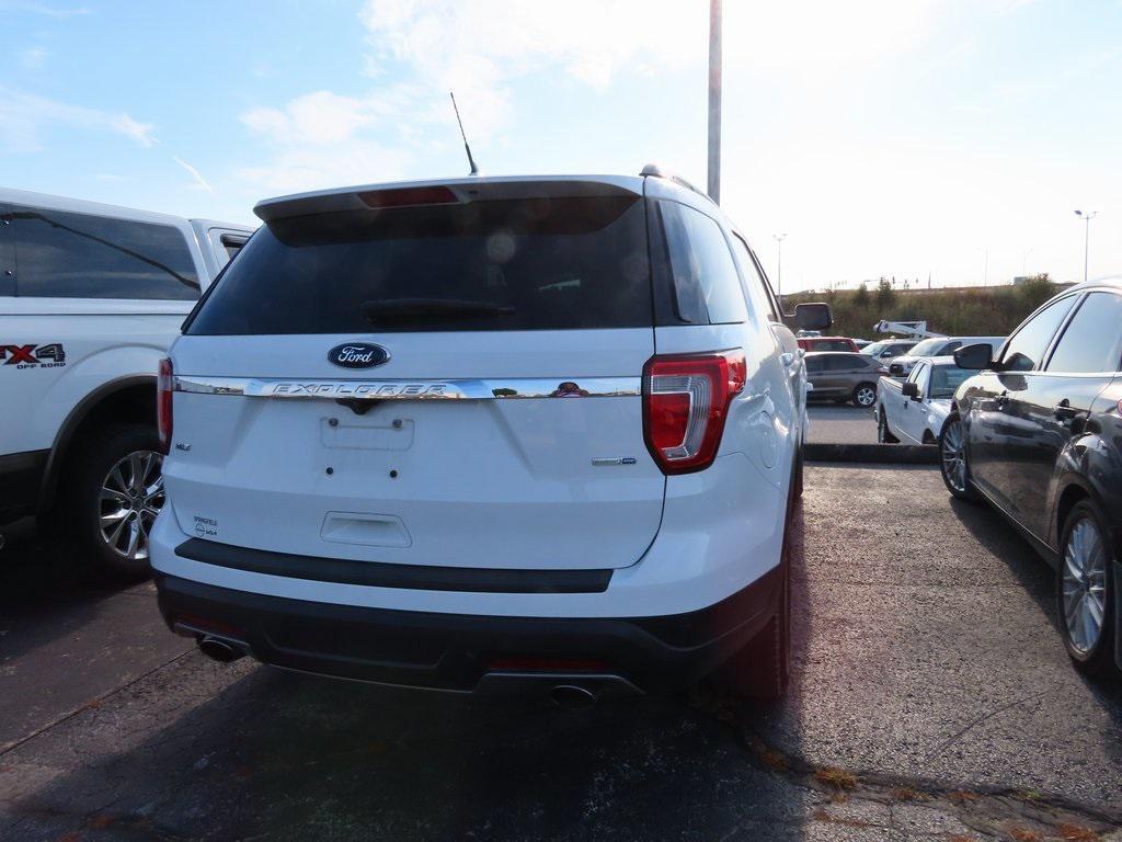used 2019 Ford Explorer car, priced at $24,421