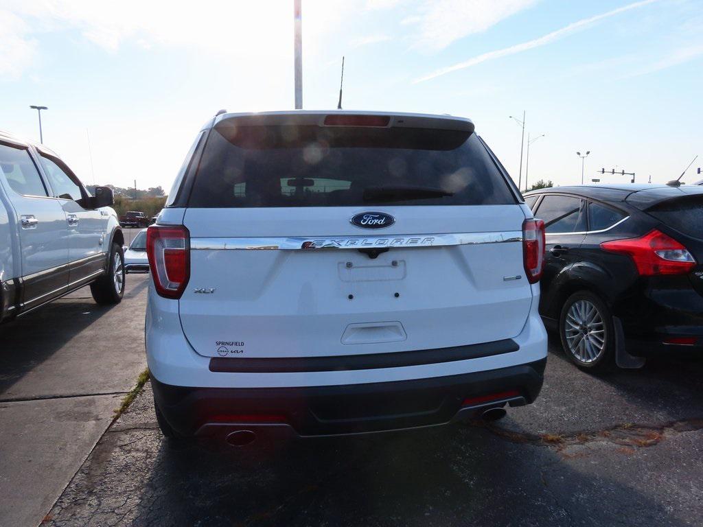 used 2019 Ford Explorer car, priced at $24,421