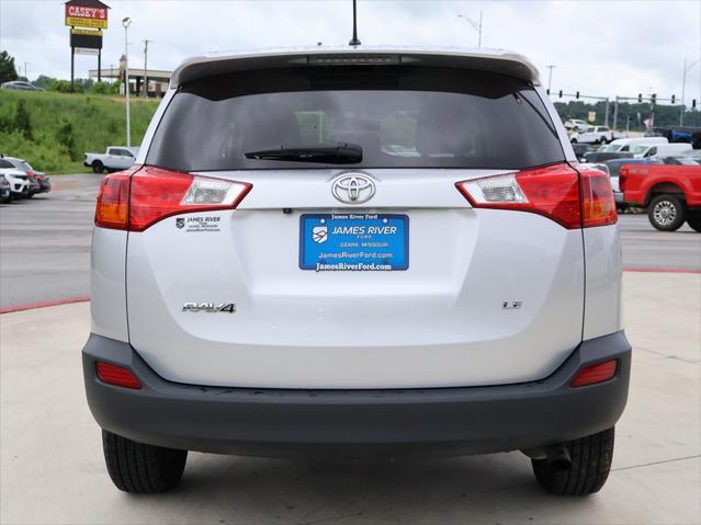 used 2015 Toyota RAV4 car, priced at $14,360