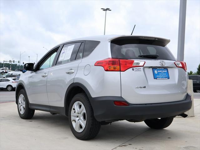 used 2015 Toyota RAV4 car, priced at $14,360