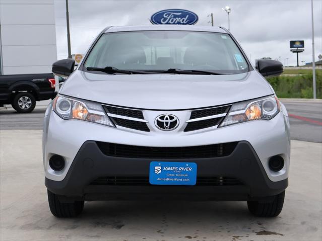 used 2015 Toyota RAV4 car, priced at $14,360