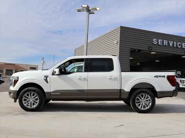 new 2025 Ford F-150 car, priced at $76,240