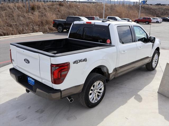 new 2025 Ford F-150 car, priced at $76,240