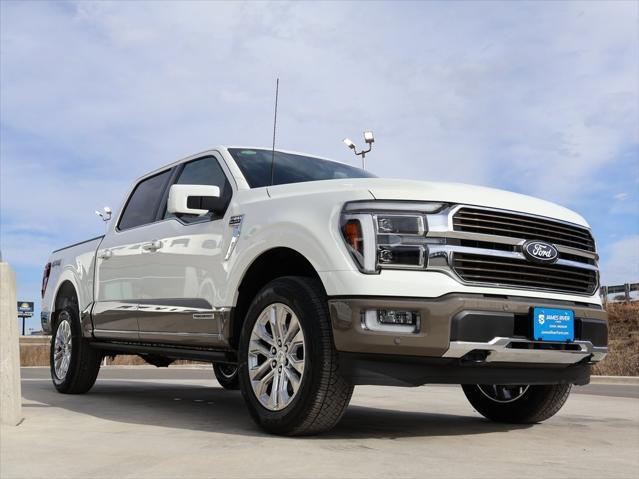 new 2025 Ford F-150 car, priced at $76,240