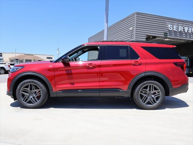 new 2025 Ford Explorer car, priced at $51,870