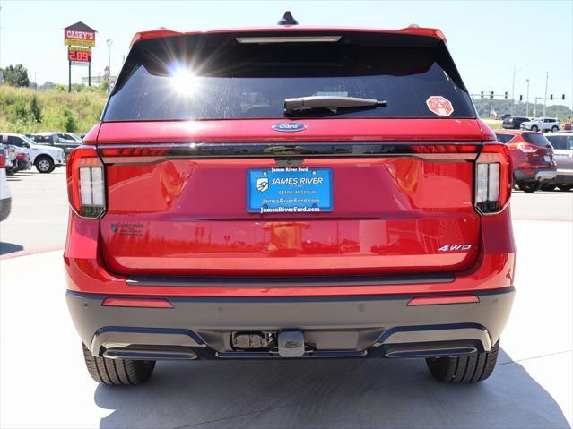 new 2025 Ford Explorer car, priced at $51,870