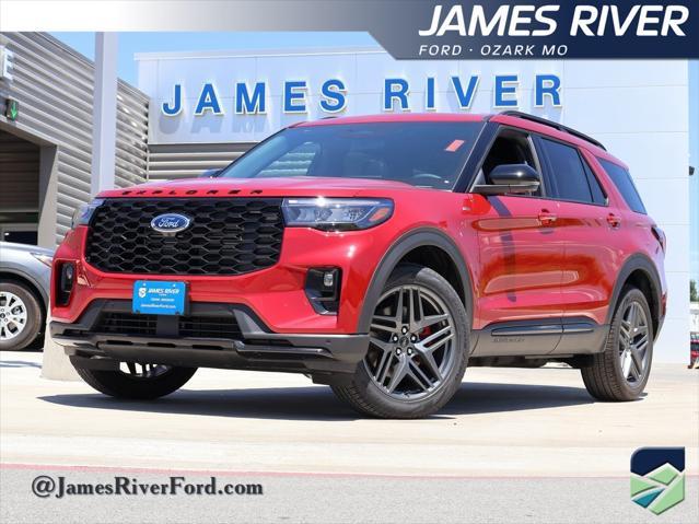 new 2025 Ford Explorer car, priced at $51,870
