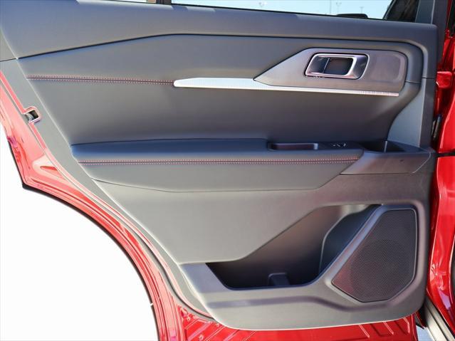 new 2025 Ford Explorer car, priced at $51,870