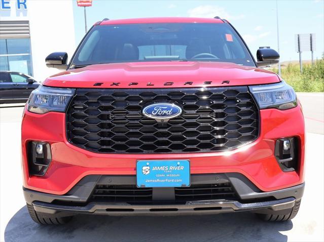 new 2025 Ford Explorer car, priced at $51,870