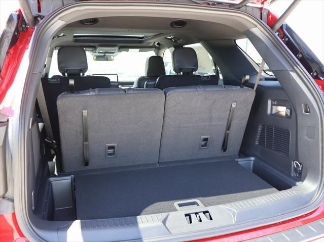 new 2025 Ford Explorer car, priced at $51,870