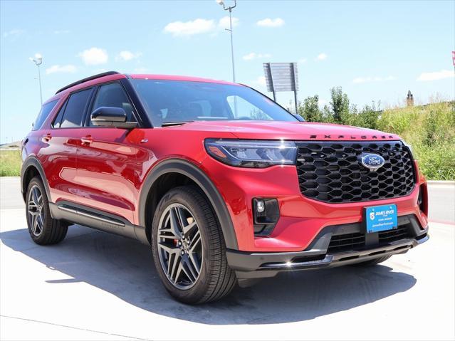 new 2025 Ford Explorer car, priced at $51,870