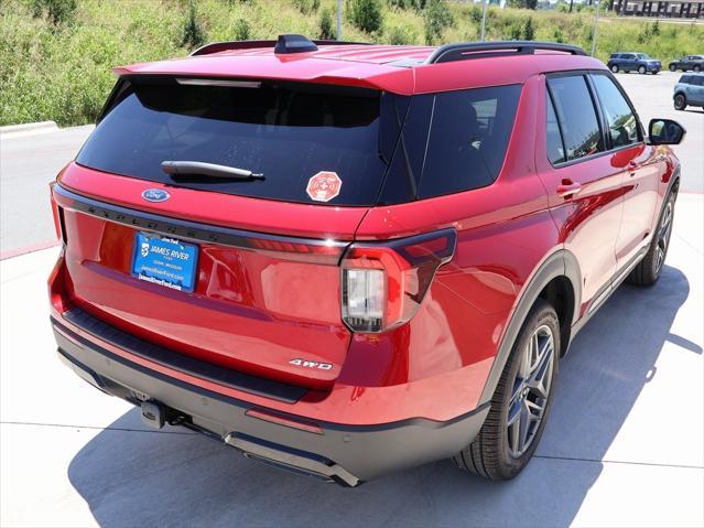 new 2025 Ford Explorer car, priced at $51,870