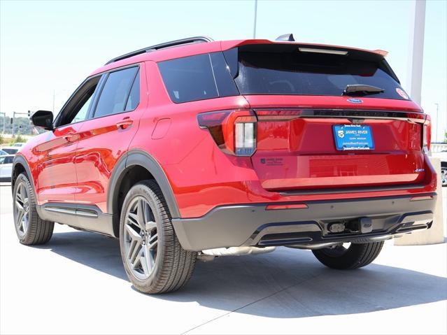 new 2025 Ford Explorer car, priced at $51,870