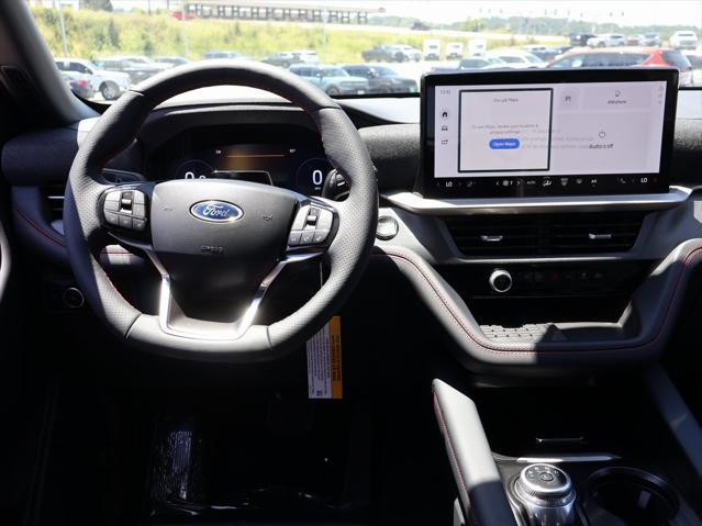 new 2025 Ford Explorer car, priced at $51,870